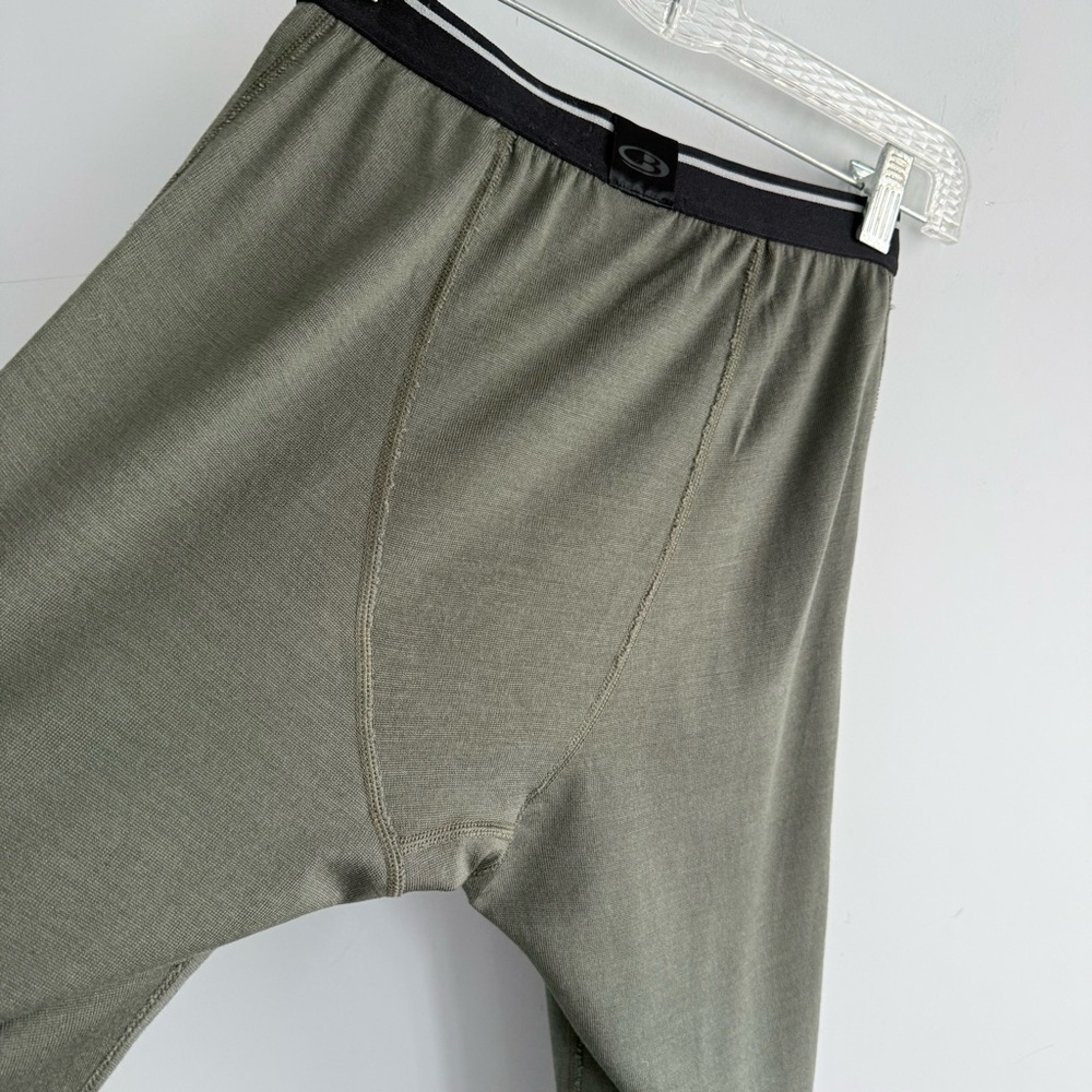 Icebreaker Men’s 260 Bodyfit Thermal Leggings Base Layer Merino Wool Pants S - Picture 7 of 14